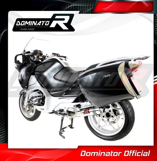 R 1200 RT (2004 - 2009) exhaust silencer gp1 | Dominator