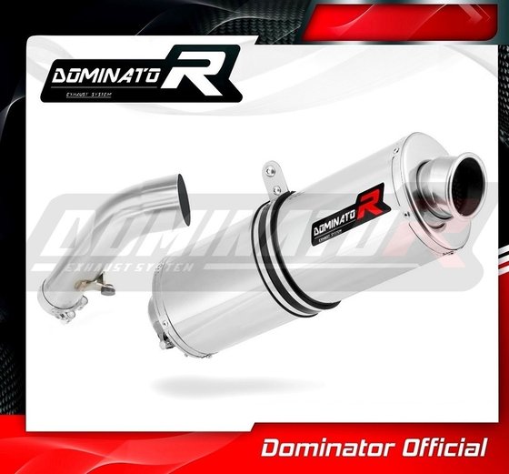 R 1200 RT (2004 - 2009) homologated exhaust silencer oval | Dominator