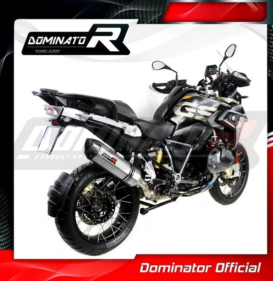 R 1250 GS ADVENTURE (2018 - 2020) homologated exhaust silencer hp1 | Dominator