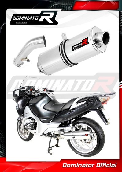 R 1200 RT (2004 - 2009) exhaust silencer muffler ov | Dominator