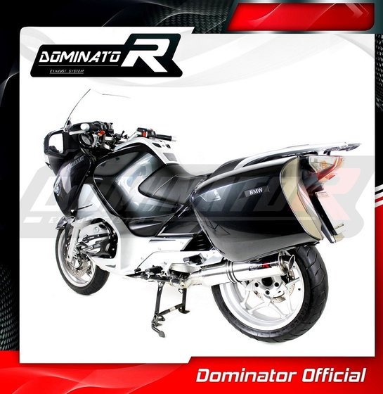 R 1200 RT (2004 - 2009) homologated exhaust silencer round | Dominator