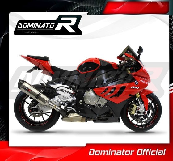 S 1000 RR (2009 - 2011) exhaust silencer muffler hp1 | Dominator