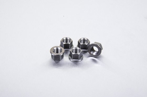 S 1000 RR (2010 - 2022) titanium sprocket nut 12x1.50 5-pack | PRO BOLT