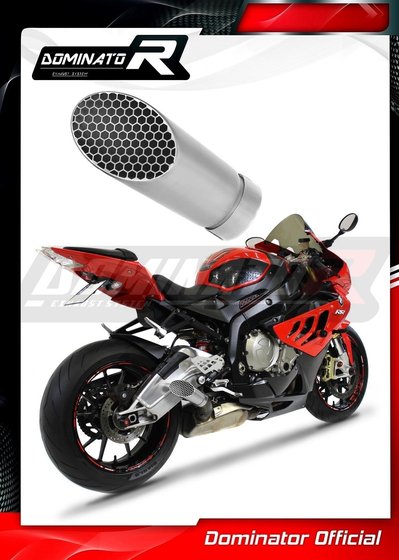 S 1000 RR (2012 - 2014) exhaust megaphone gp 3 | Dominator