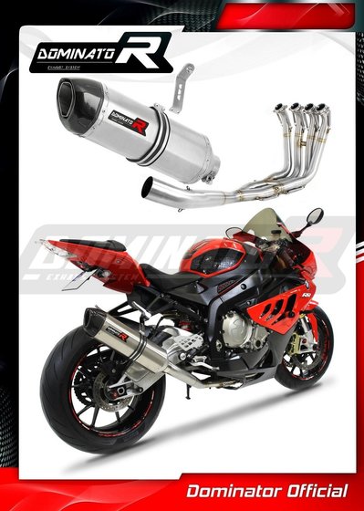 S 1000 RR (2009 - 2011) exhaust full system manifold silencer hp1 | Dominator