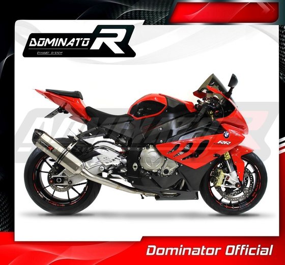 S 1000 RR (2009 - 2011) exhaust full system manifold silencer hp1 | Dominator