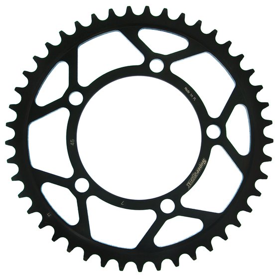 S 1000 RR (2009 - 2011) supersprox rear sprocket 7,44 | Supersprox