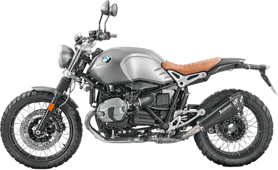 R NINET (2014 - 2020) titanium low link pipe for r ninet sc | AKRAPOVIC