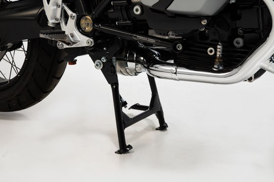 R NINET SCRAMBLER (2017 - 2022) black centerstand for bmw r ninet urban g/s / scrambler | SW-MOTECH