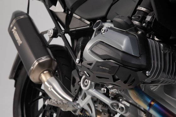 R 1200 GS ADVENTURE (2014 - 2019) cylinder guard black for bmw r 1200 models | SW-MOTECH