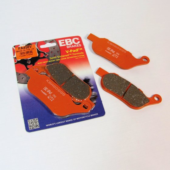 K 1200 GT (2003 - 2006) british made semi-sintered v-pads | EBC