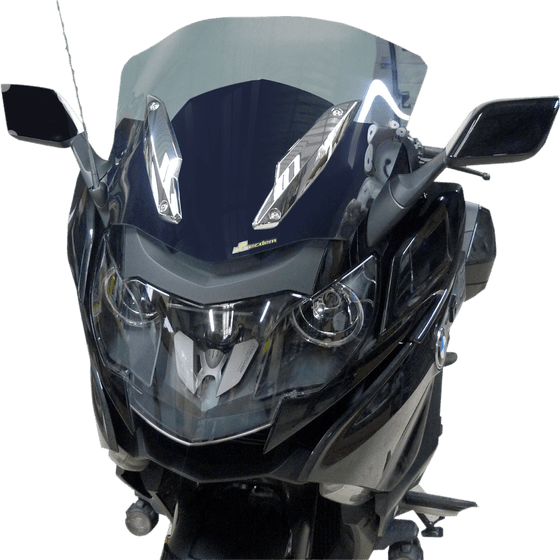 K 1600 BAGGER (2018 - 2021) standard smoked grey windshield for bmw k1600 | BULLSTER