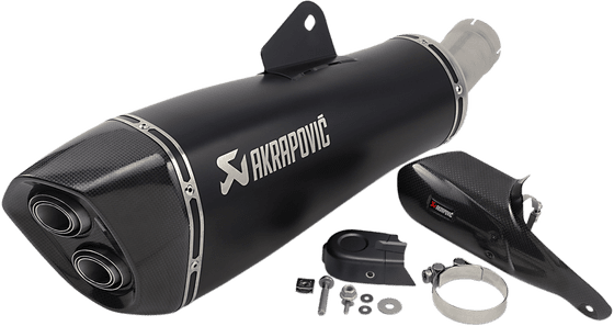 R 1250 R (2019 - 2022) titanium muffler for r1250 rs | AKRAPOVIC