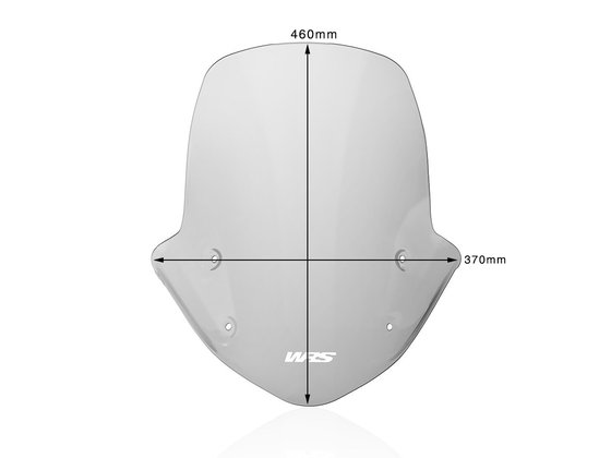 R 1250 R (2019 - 2022) smoke tour windshield for r1250r | WRS