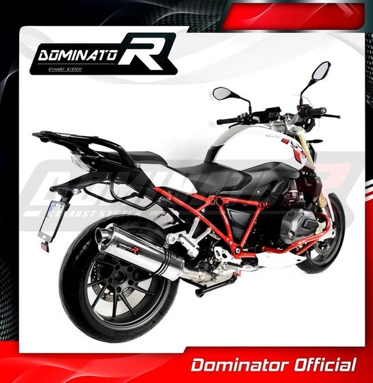 R 1200 R (2015 - 2018) exhaust silencer muffler ov | Dominator