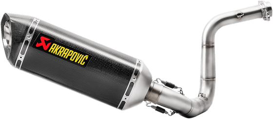 G 310 R (2016 - 2022) race exhaust for g310r gs | AKRAPOVIC