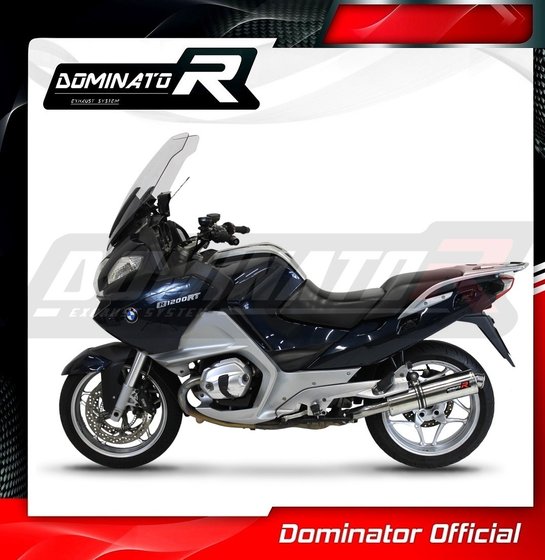 R 1200 RT (2010 - 2013) homologated exhaust silencer round | Dominator