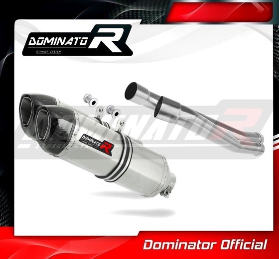 K 1600 GT (2011 - 2020) exhaust silencer hp1 | Dominator