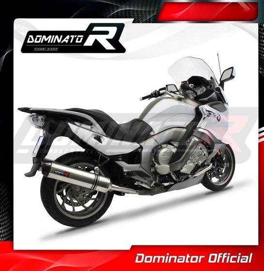 K 1600 GT (2011 - 2020) exhaust silencer hp1 | Dominator