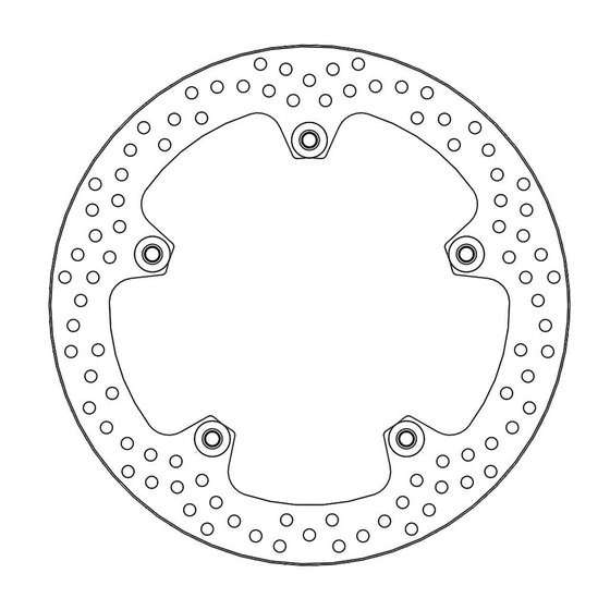 K 1200 LT (1997 - 2007) street front halo floating brake disk for optimal cooling and resistance | MOTO-MASTER