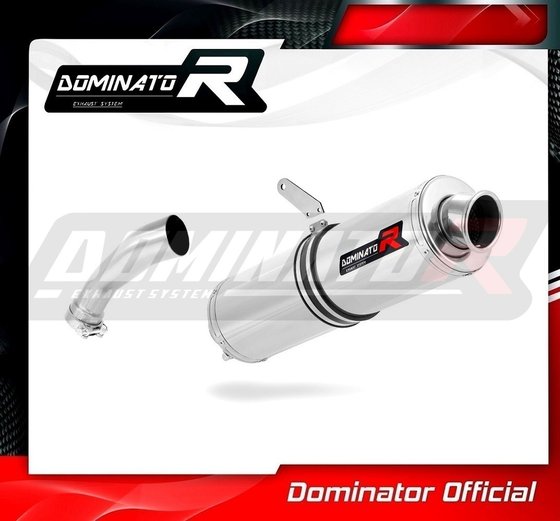 R 1200 GS ADVENTURE (2010 - 2012) exhaust silencer muffler st | Dominator