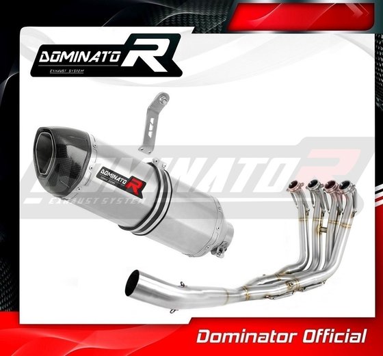 S 1000 RR (2009 - 2011) exhaust full system manifold silencer hp1 | Dominator