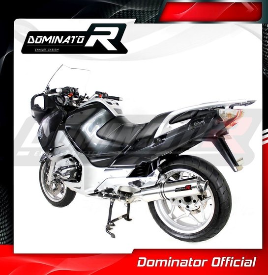 R 1200 RT (2004 - 2009) exhaust silencer muffler st | Dominator