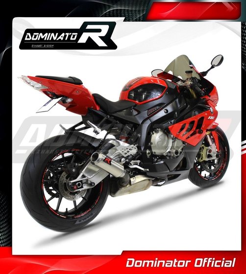 S 1000 RR (2012 - 2014) homologated exhaust silencer gp | Dominator