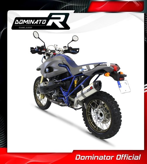 HP2 ENDURO (2004 - 2007) exhaust silencer hp1 | Dominator