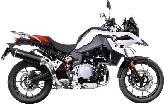 F 850 GS ADVENTURE (2019 - 2022) nero slip-on mufflers | LEOVINCE