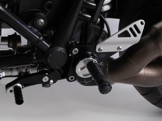 R NINET (2014 - 2016) "rct10gt rearset - black/silver" | GILLES TOOLING