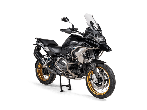 R 1250 GS ADVENTURE (2019 - 2022) crash bar for bmw 1250gs | AKRAPOVIC