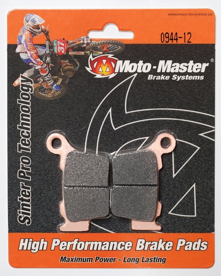 G 450 X (2008 - 2011) racing brake pads | MOTO-MASTER