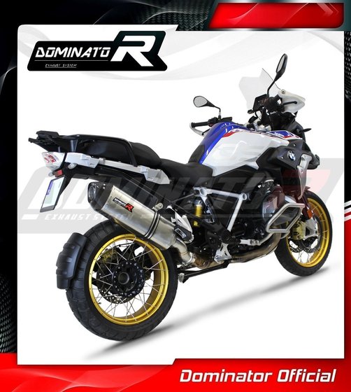 R 1250 GS ADVENTURE (2018 - 2022) exhaust silencer muffler hp7 | Dominator