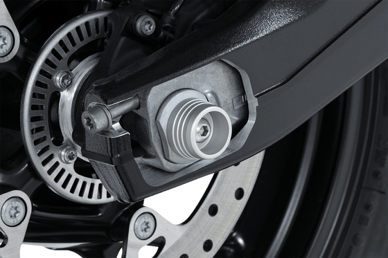 S 1000 R (2014 - 2019) rear axle sliders | KURYAKYN