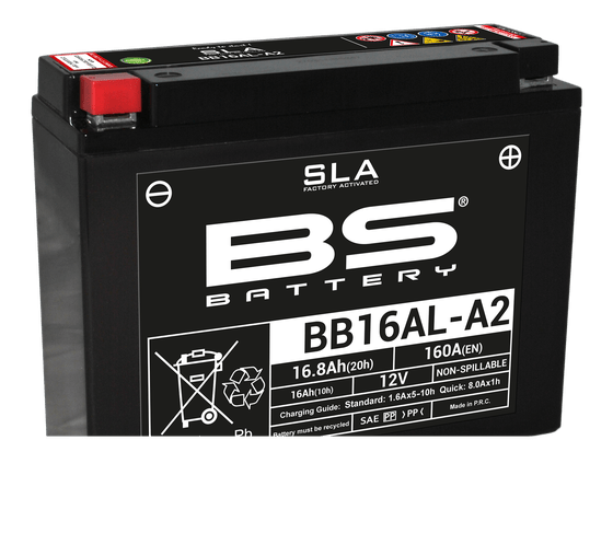 R 80 (1986 - 1986) sla 12v 210 a battery | BS BATTERY