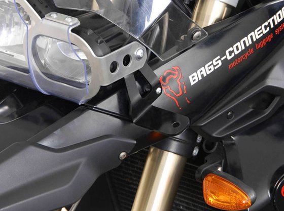 F 800 GS (2008 - 2012) light mounting kit for headlight group | SW-MOTECH