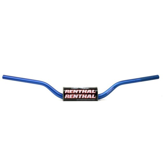 F 800 GS (2017 - 2017) renthal fatbar 604 rc blu handlebar | RENTHAL