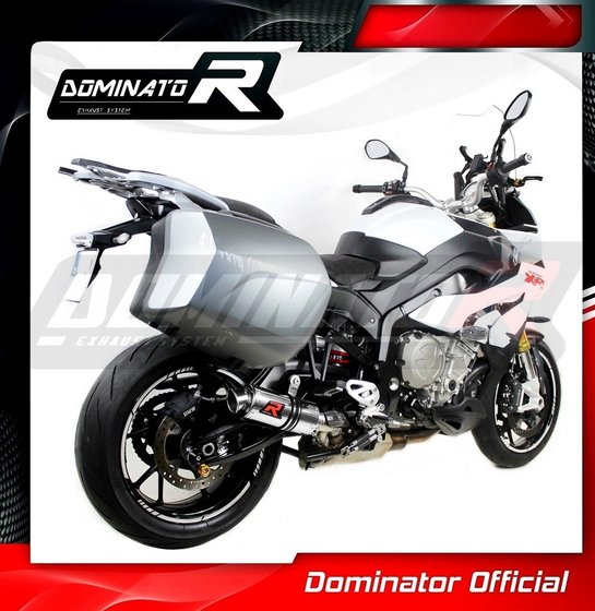 S 1000 XR (2015 - 2019) homologated exhaust silencer gp1 | Dominator