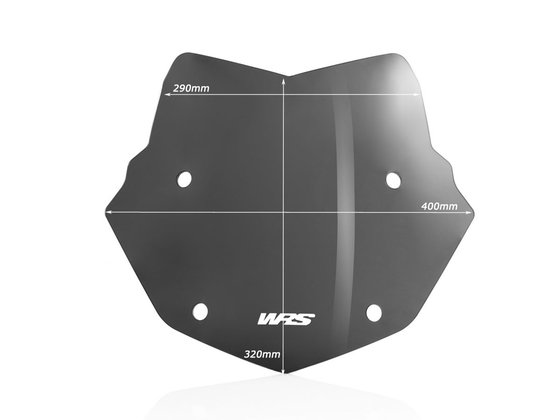 R 1250 GS (2019 - 2022) enduro windshield for bmw r1250gs | WRS