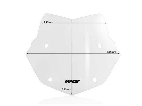 R 1250 GS (2019 - 2022) enduro windshield for bmw r1250gs | WRS