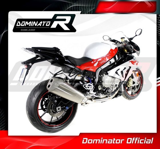 S 1000 RR (2017 - 2018) exhaust cat eliminator decat | Dominator