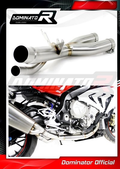 S 1000 RR (2017 - 2018) exhaust cat eliminator decat | Dominator