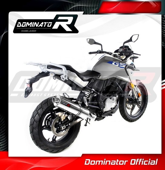 G 310 GS (2016 - 2022) exhaust silencer round | Dominator