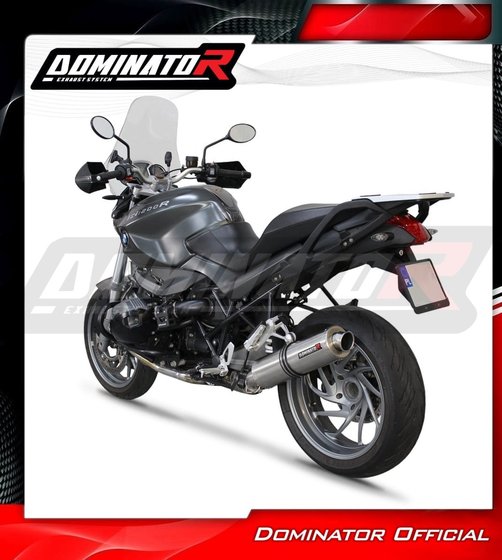 R 1200 R (2010 - 2014) eu approved exhaust silencer st | Dominator