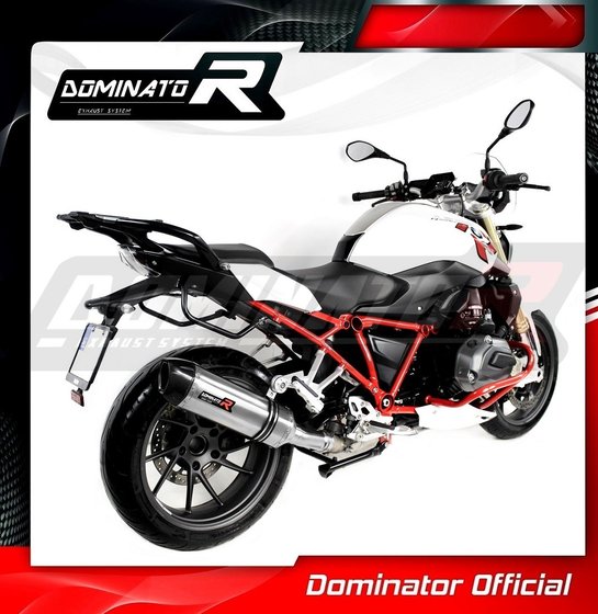 R 1200 RS (2015 - 2018) homologated exhaust silencer hp1 | Dominator