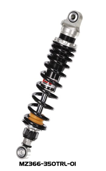 K 100 RT (1983 - 1989) topline series rear shock absorber for bmw k100/75 | YSS