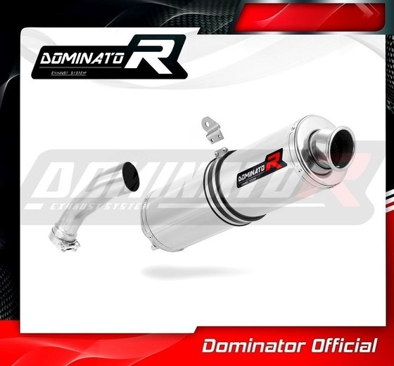 R 1200 GS ADVENTURE (2008 - 2009) eu approved exhaust silencer st | Dominator