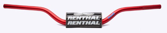 F 800 GS ADVENTURE (2017 - 2019) renthal fatbar 604 rc red handlebar | RENTHAL