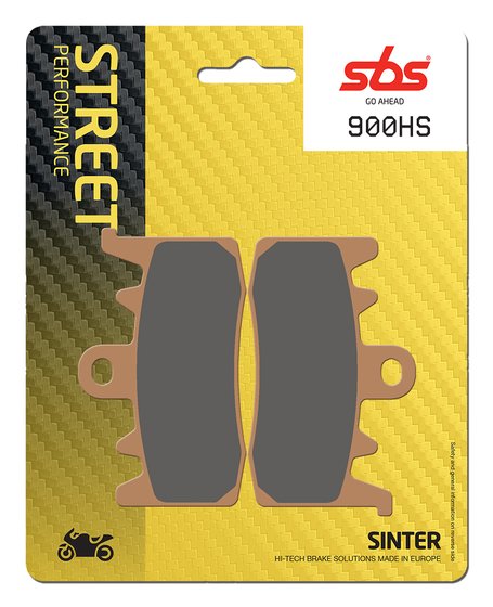 F 900 R (2020 - 2023) brakepads sintered | SBS